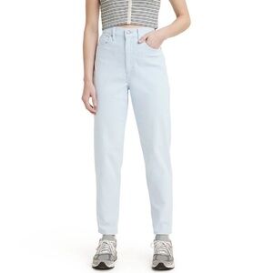 Levi’s Women’s Corduroy High Waisted Mom Jean Size W28 L27